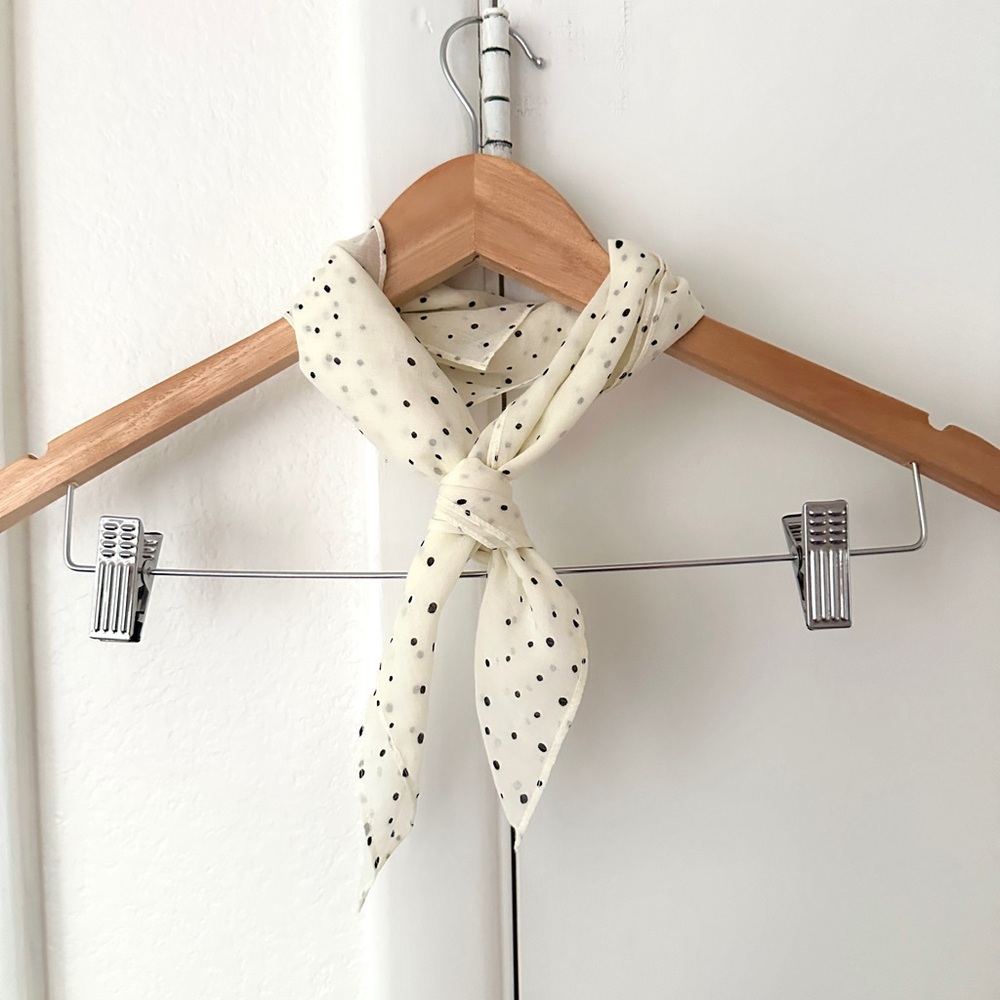 Madewell Polka Dot Scarf Bandana